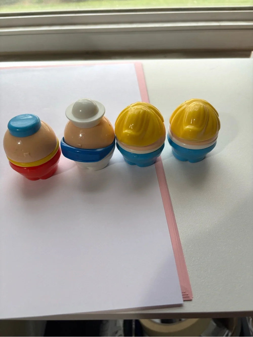 Little Tykes lot of 4 Toddle tots figures